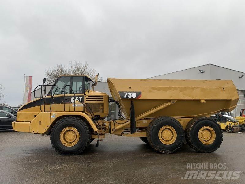 CAT 730 Zglobni demperi
