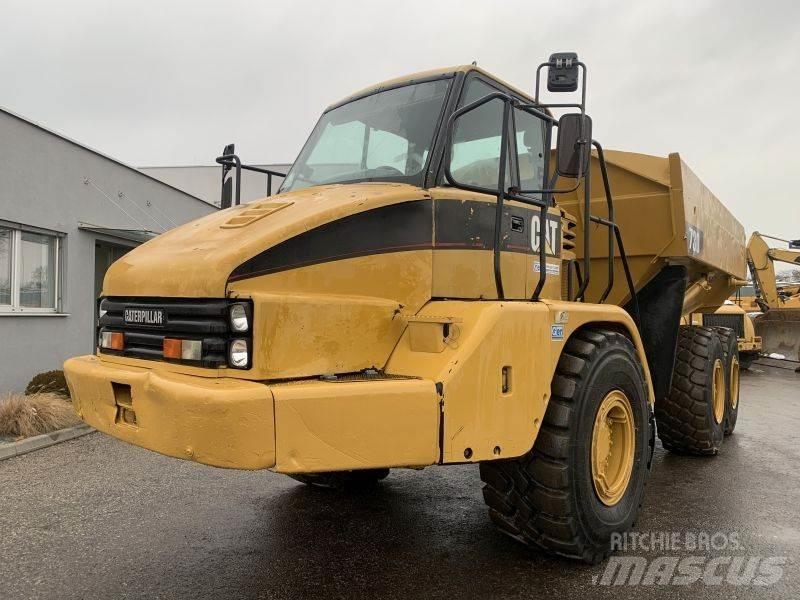 CAT 730 Zglobni demperi