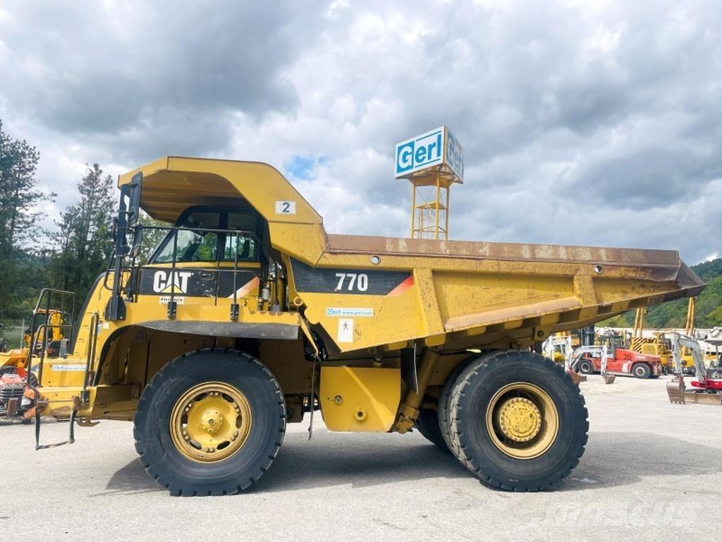 CAT 770 Zglobni demperi
