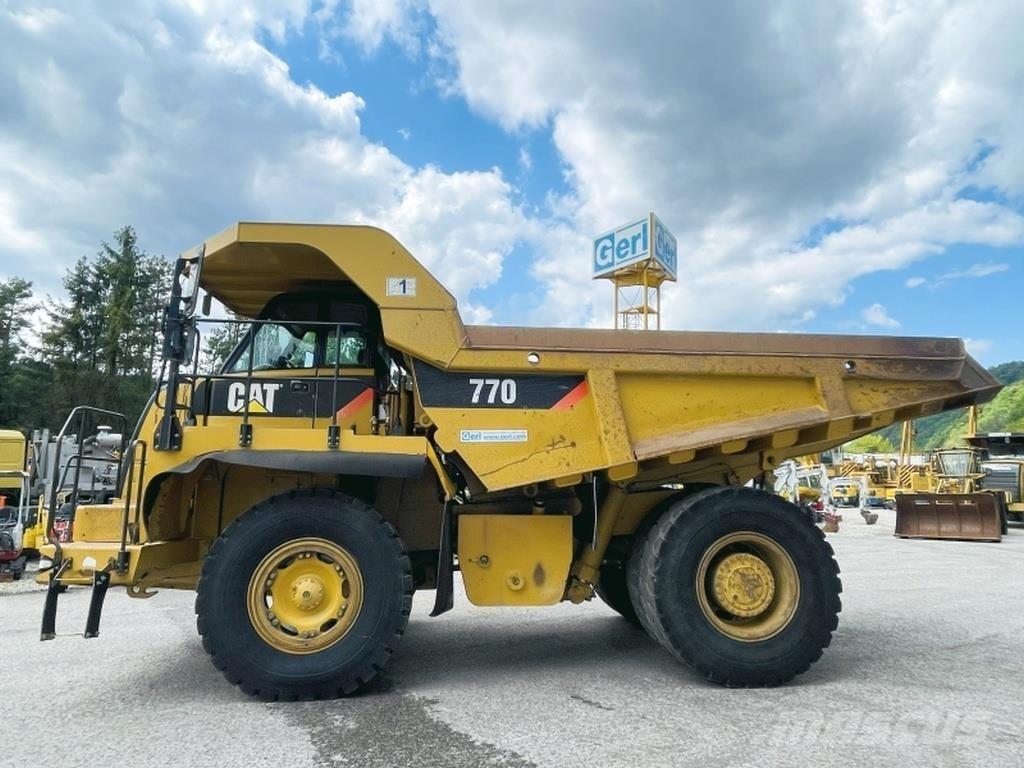 CAT 770 Zglobni demperi