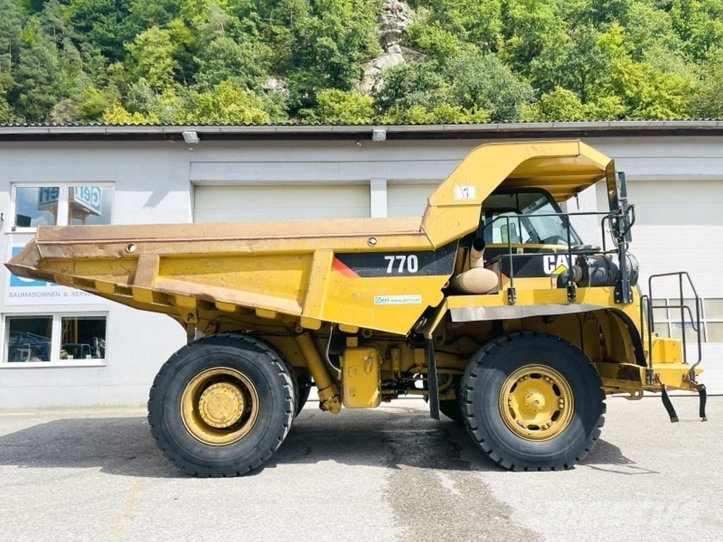 CAT 770 Zglobni demperi