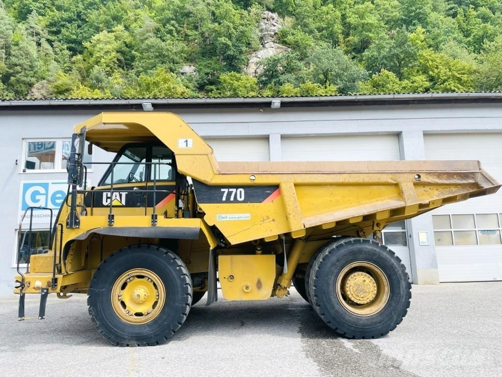 CAT 770 Zglobni demperi