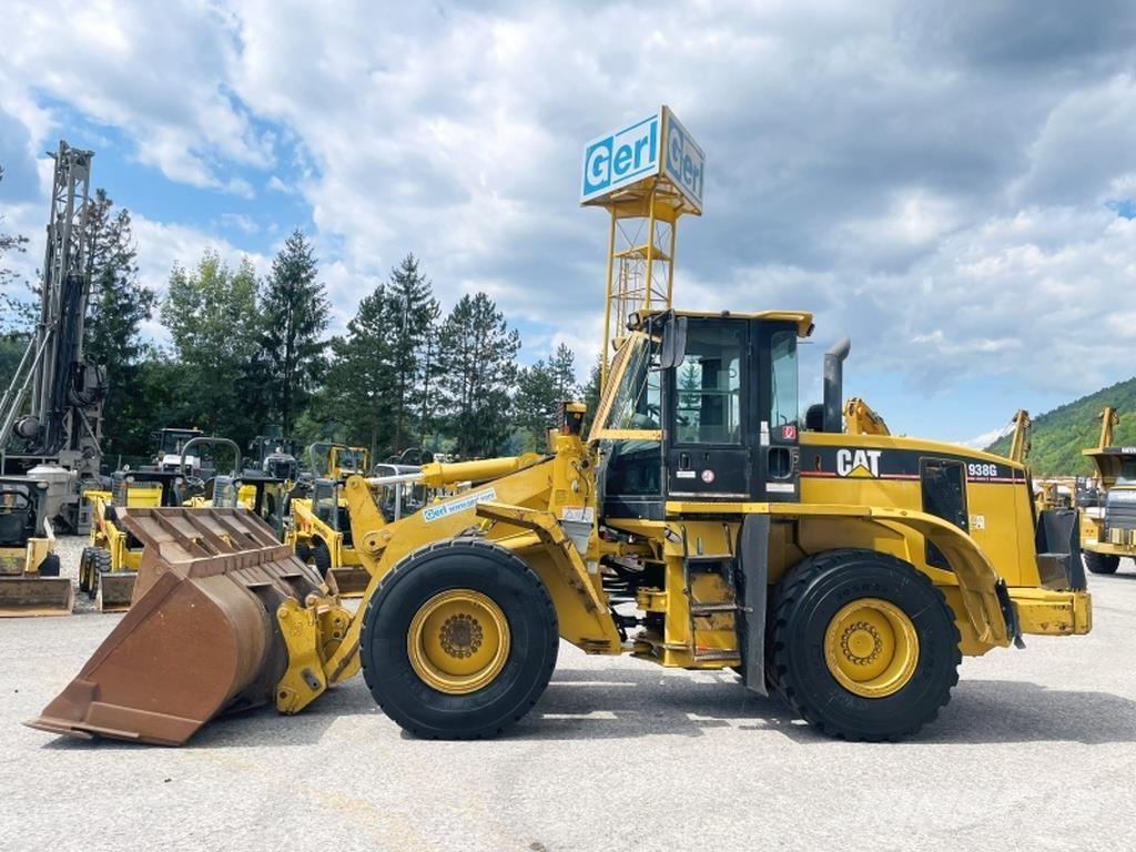 CAT 938 G2 Utovarivači na kotačima