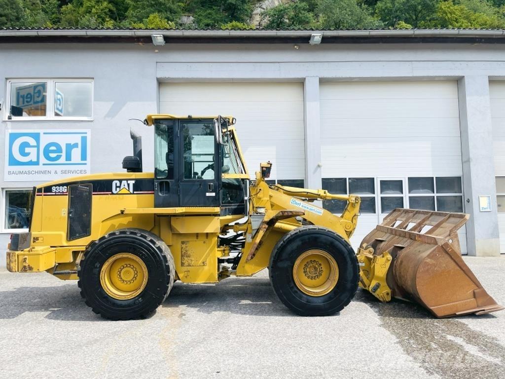 CAT 938 G2 Utovarivači na kotačima