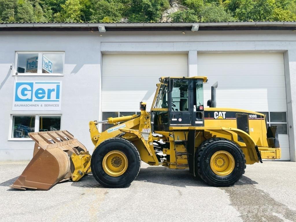 CAT 938 G2 Utovarivači na kotačima