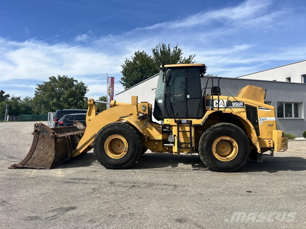 CAT 950 H Utovarivači na kotačima