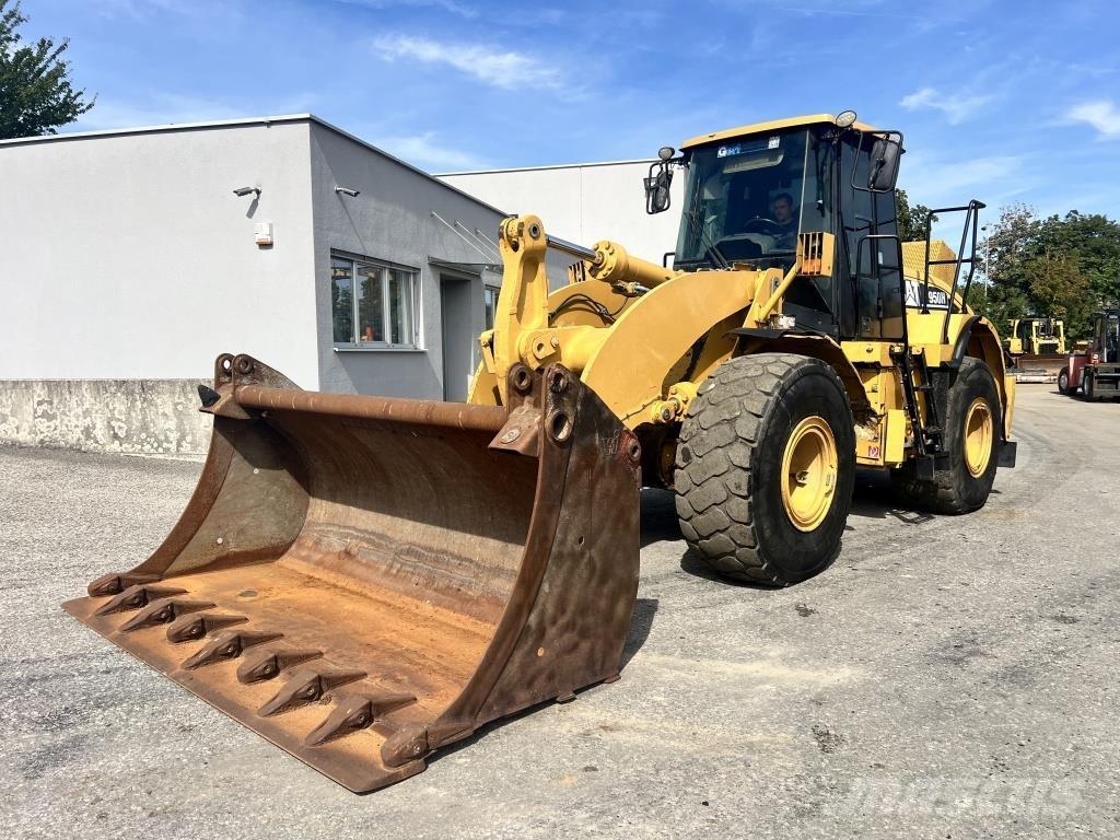 CAT 950 H Utovarivači na kotačima