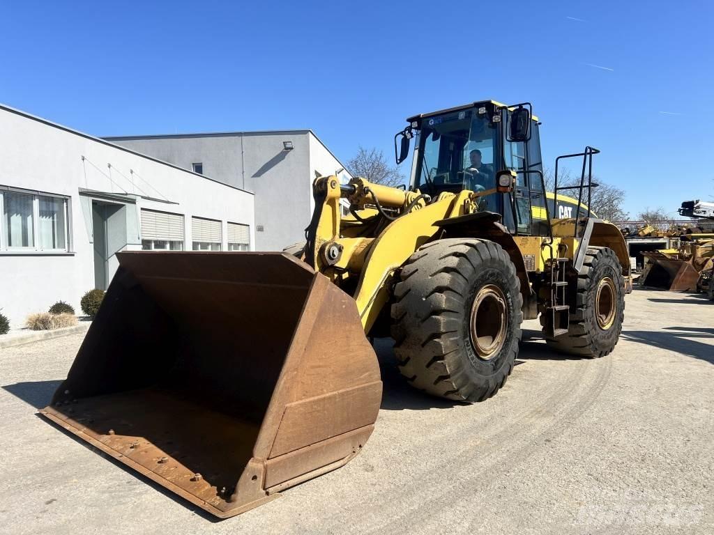 CAT 966 G Utovarivači na kotačima