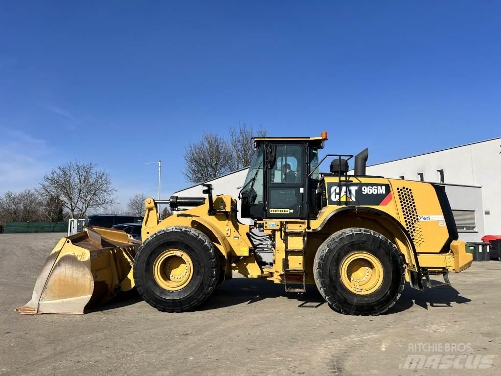 CAT 966 M Utovarivači na kotačima