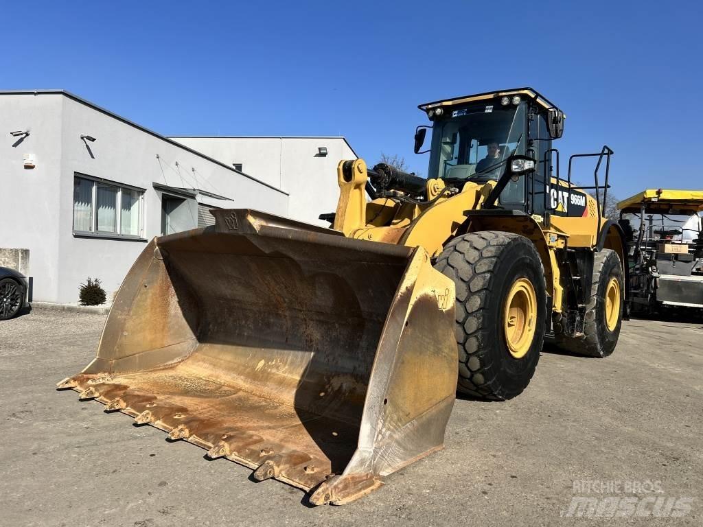 CAT 966 M Utovarivači na kotačima