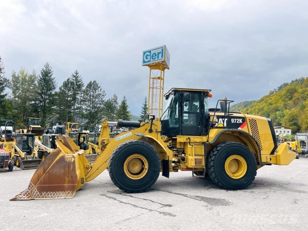 CAT 972K Utovarivači na kotačima