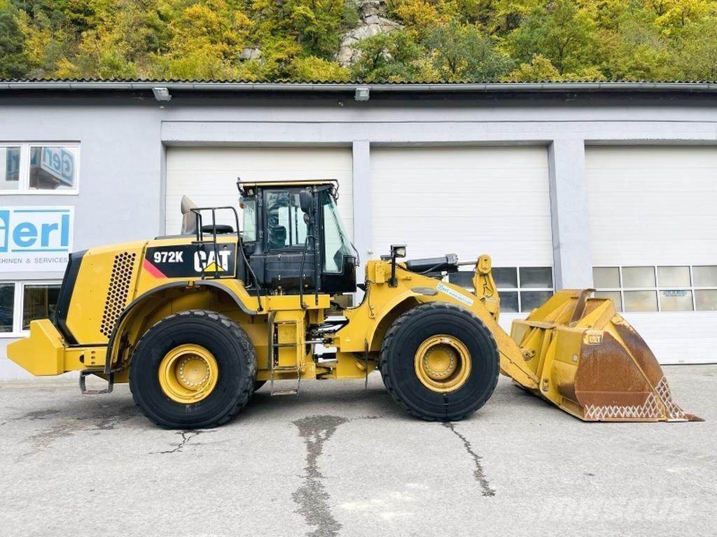CAT 972K Utovarivači na kotačima
