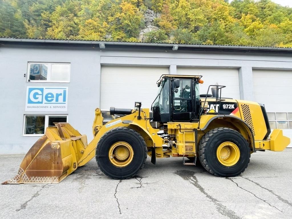 CAT 972K Utovarivači na kotačima