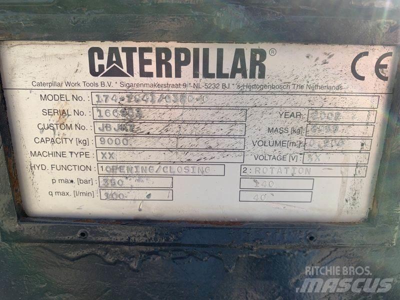 CAT G 320 Ostale komponente