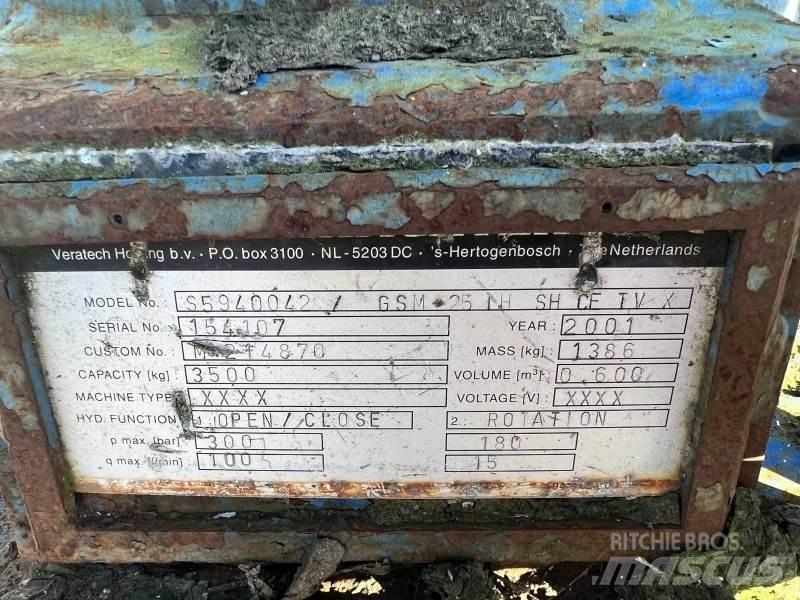 CAT GSM 25 Ostale komponente