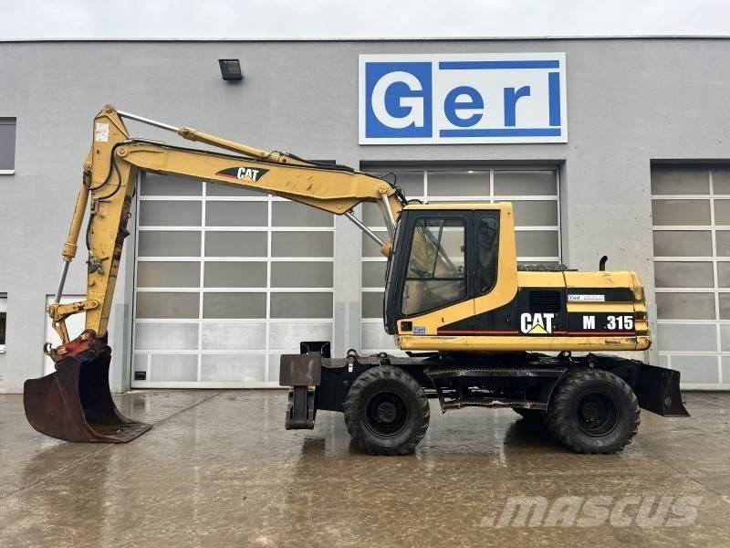 CAT M 315 Bageri na kotačima