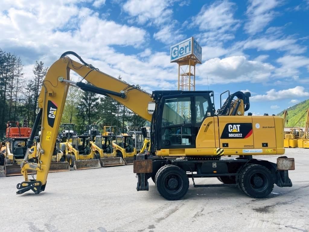 CAT MH3022 Bageri za manipuliranje materijalom / otpadom