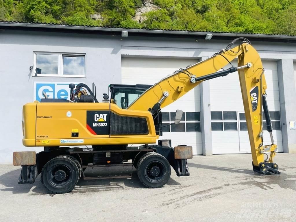 CAT MH3022 Bageri za manipuliranje materijalom / otpadom