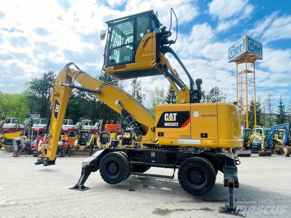 CAT MH3022 Bageri za manipuliranje materijalom / otpadom