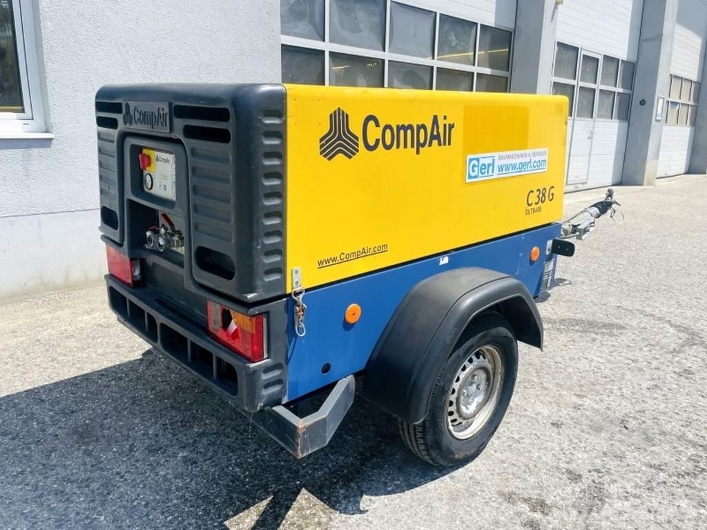 Compair C38 Kompresori