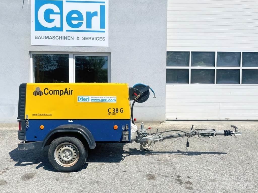 Compair C38 Kompresori