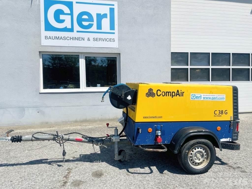 Compair C38 Kompresori