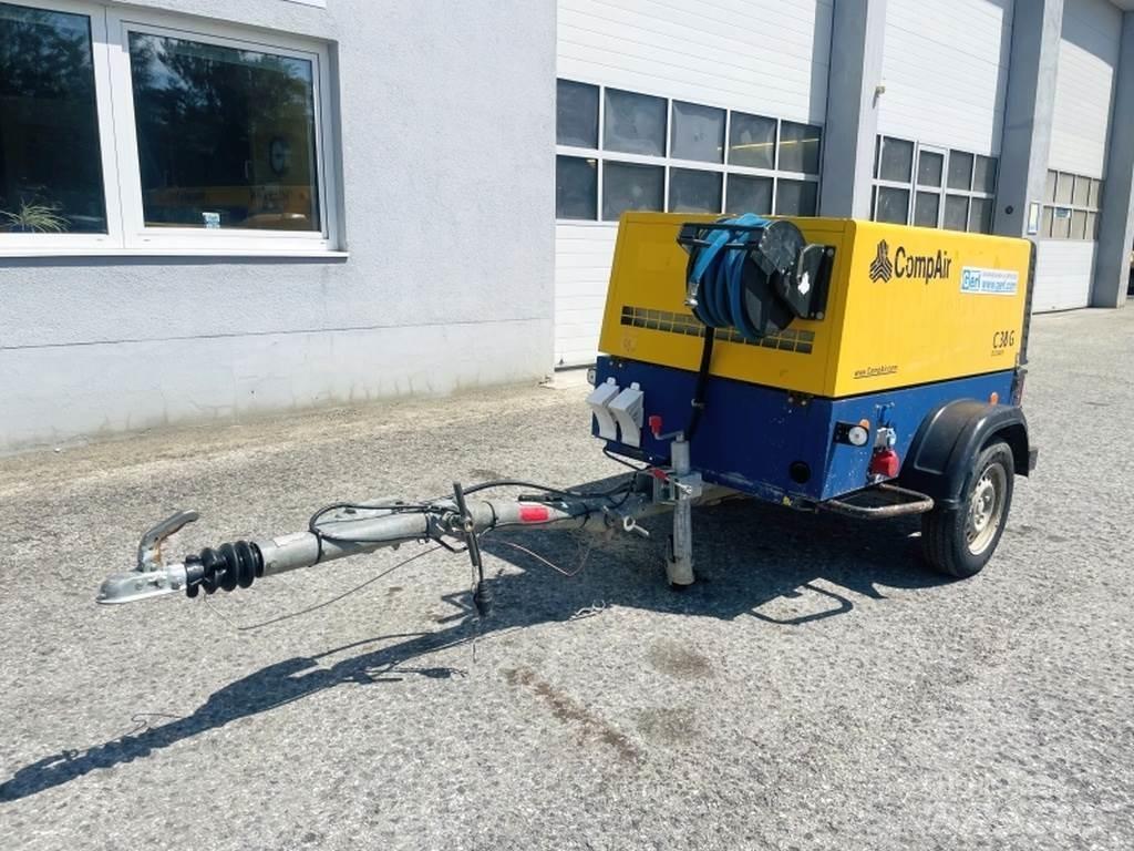Compair C38 Kompresori