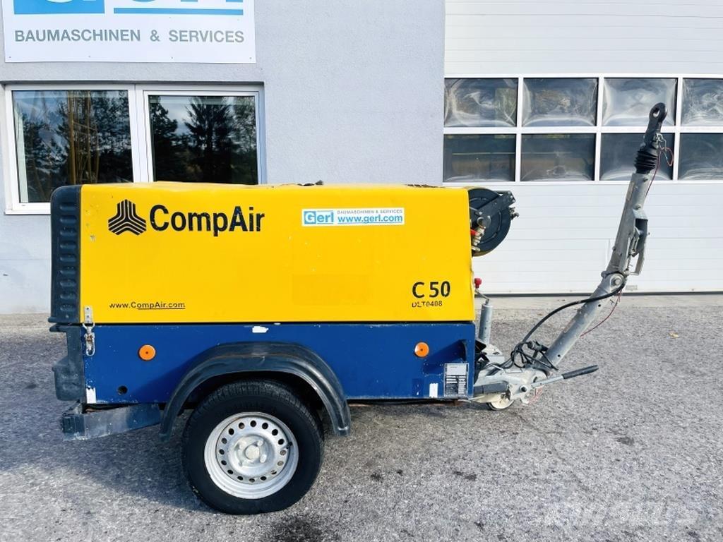 Compair C50 Kompresori