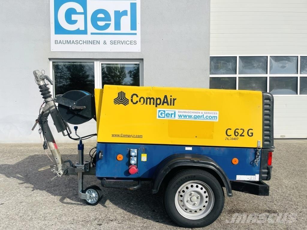 Compair C62G Kompresori