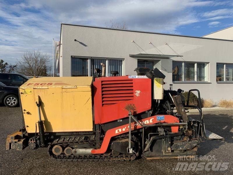 Dynapac F 5 CS Asfaltni finišeri