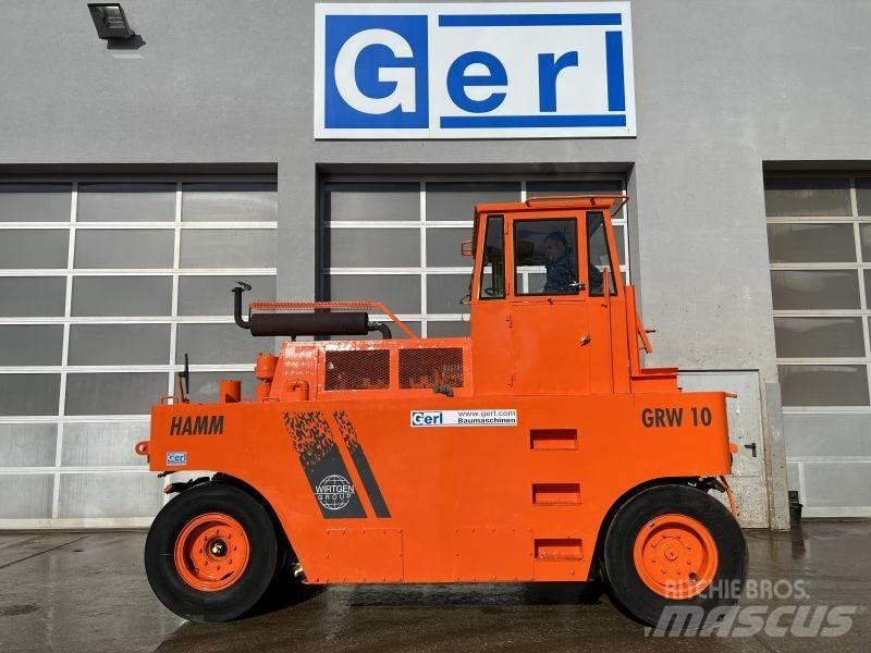 Hamm GRW 10 Gumeni valjci na kotačima