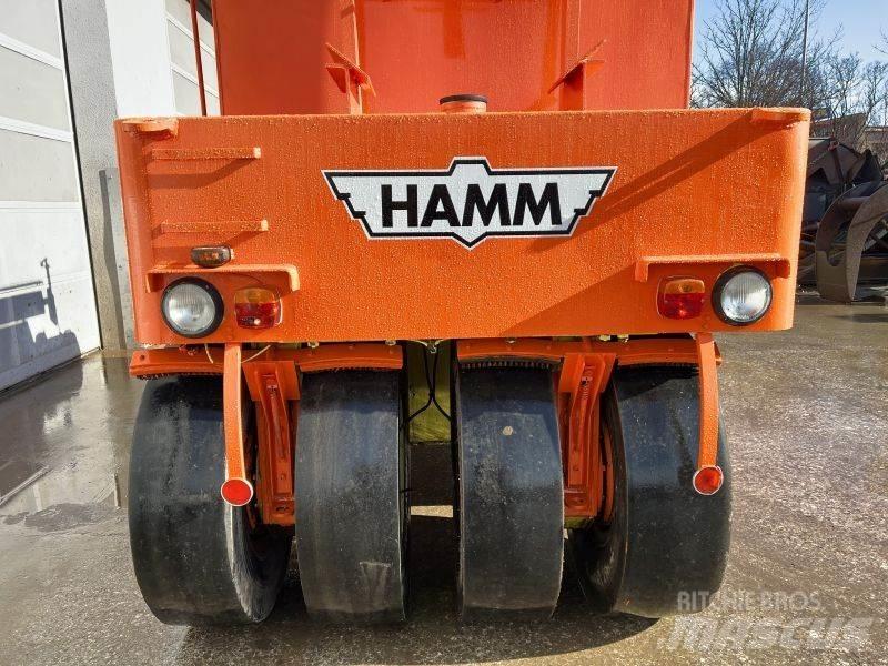 Hamm GRW 10 Gumeni valjci na kotačima
