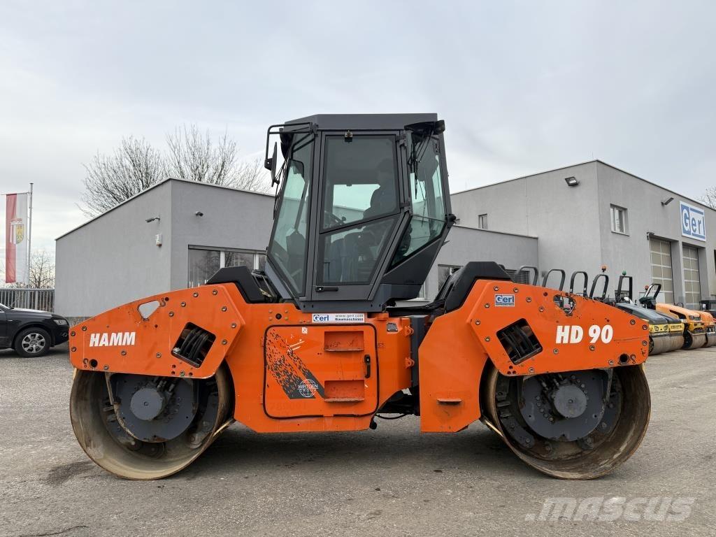 Hamm HD 90 Valjci sa dvojnim bubnjem