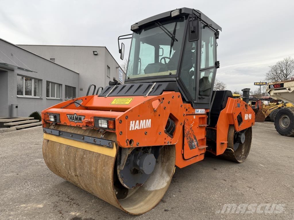 Hamm HD 90 Valjci sa dvojnim bubnjem