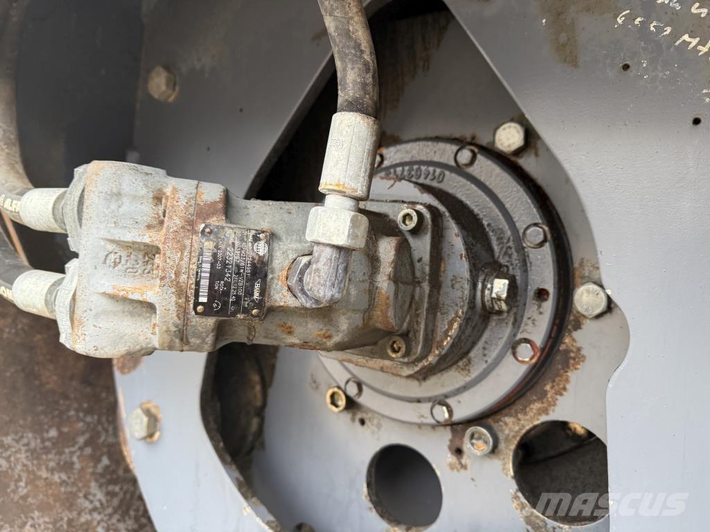 Hamm HD 90 Valjci sa dvojnim bubnjem