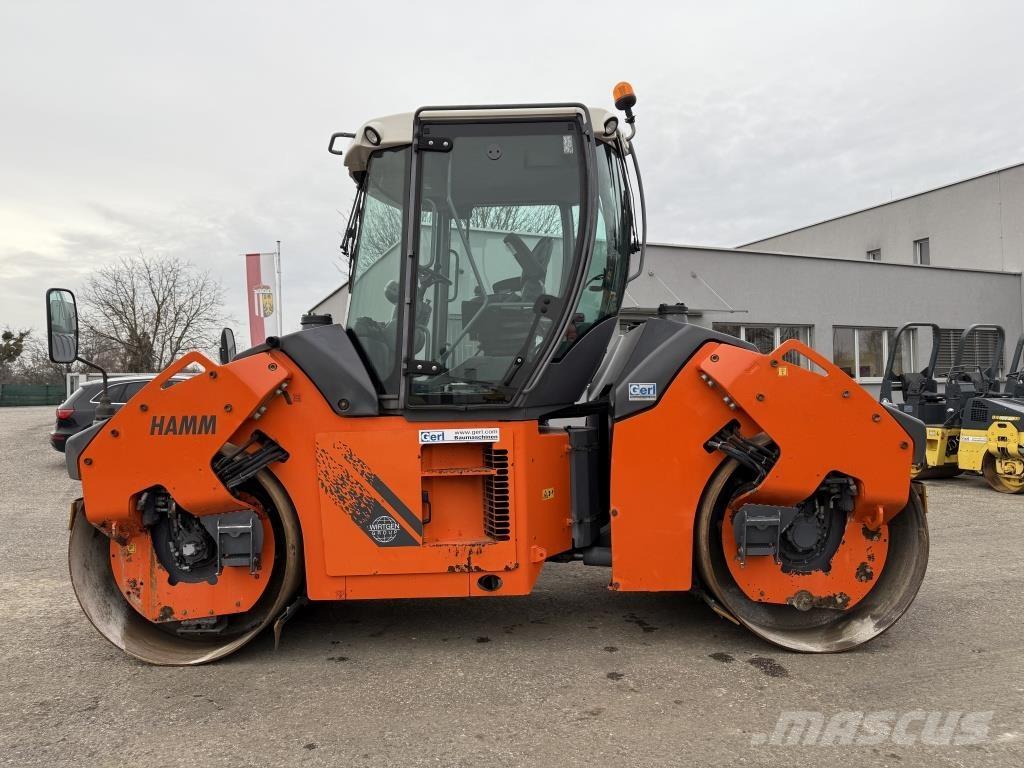 Hamm HD 90 VV-S Valjci sa dvojnim bubnjem