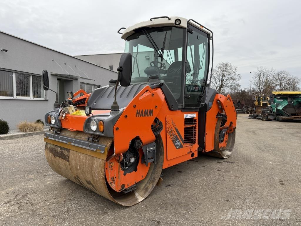 Hamm HD 90 VV-S Valjci sa dvojnim bubnjem