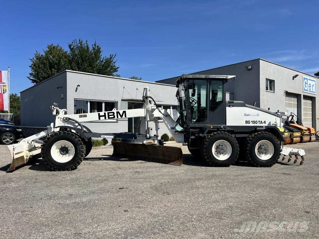HBM Bomag BG 190TA-4 Grejderi