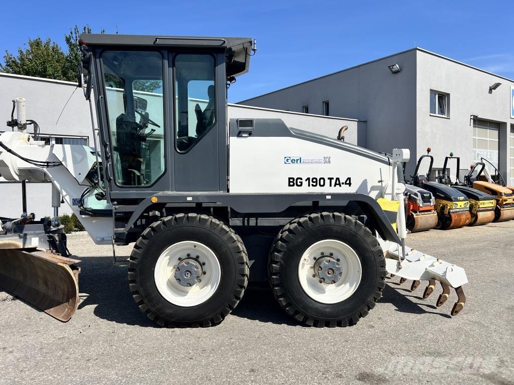 HBM Bomag BG 190TA-4 Grejderi