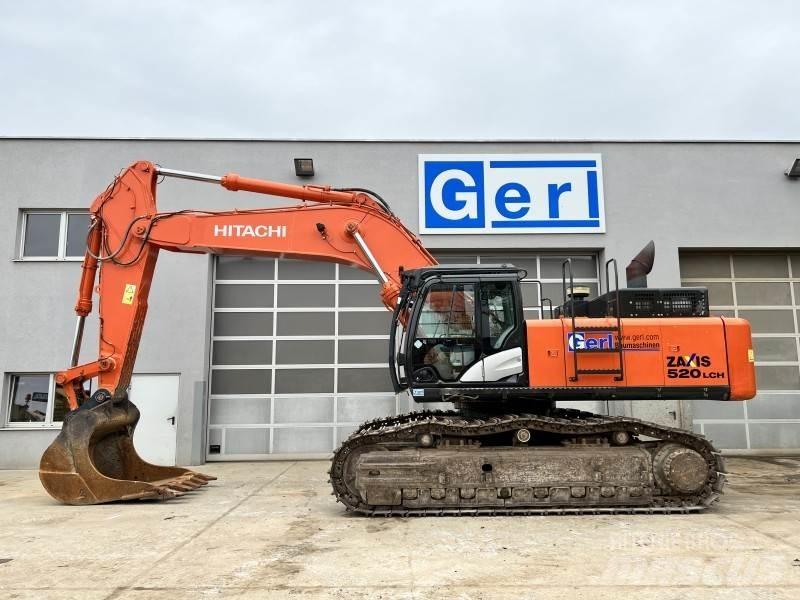 Hitachi ZX 520 LCH-5 Bageri gusjeničari