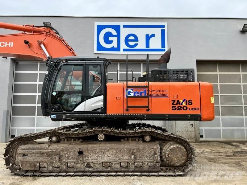 Hitachi ZX 520 LCH-5 Bageri gusjeničari
