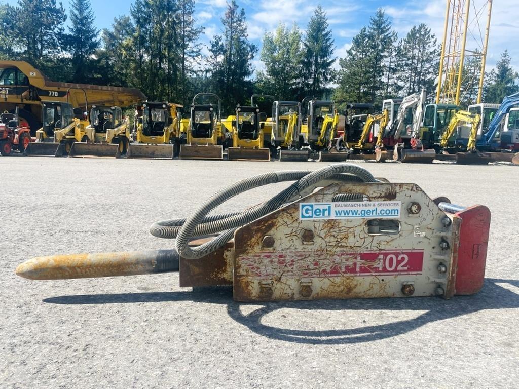  Huppi 402 Hidraulični čekići za nabijanje stupova