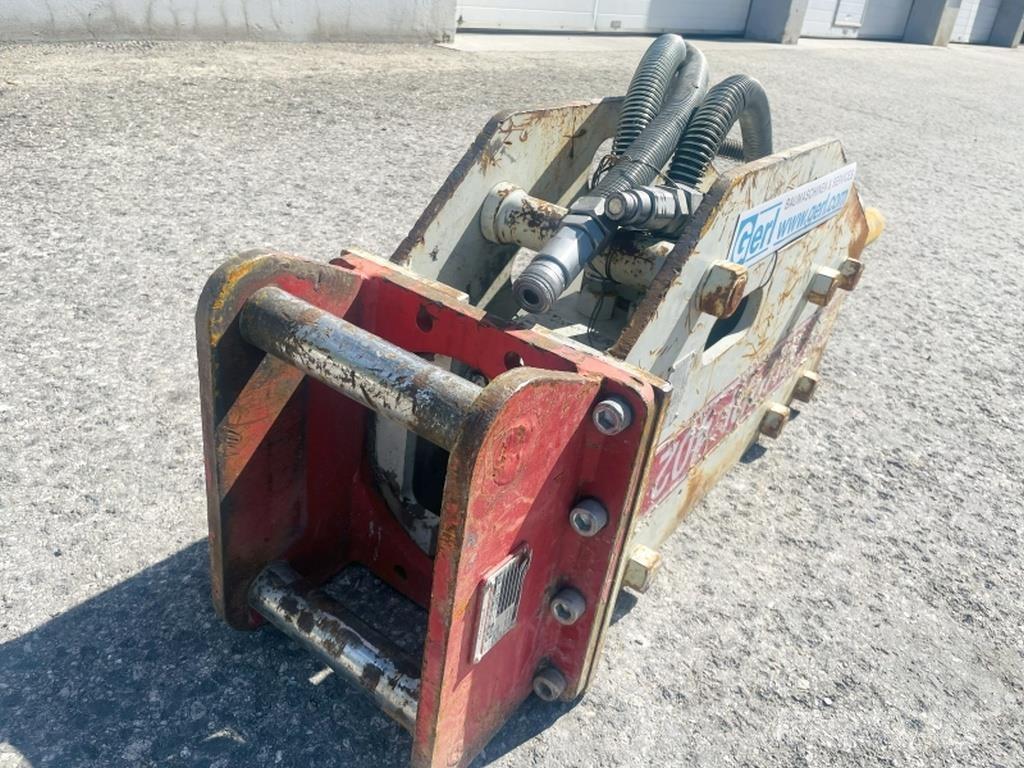  Huppi 402 Hidraulični čekići za nabijanje stupova