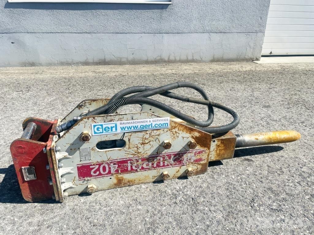 Huppi 402 Hidraulični čekići za nabijanje stupova