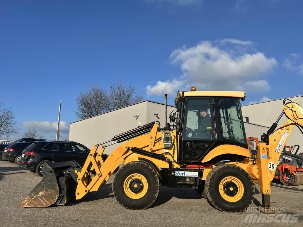 JCB 2 CX-S Utovarni rovokopači