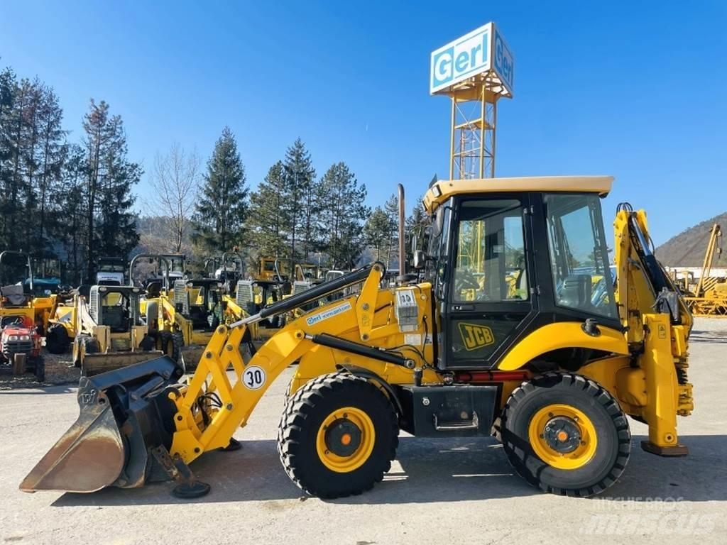 JCB 2CX SM 4WS Utovarni rovokopači