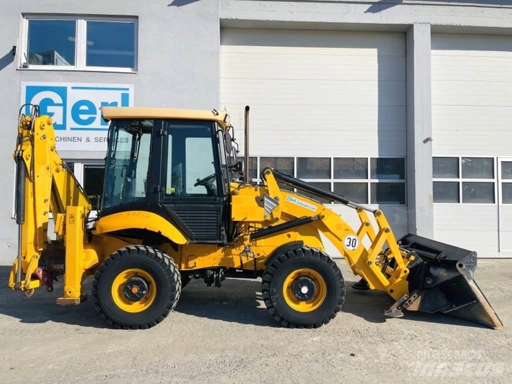 JCB 2CX SM 4WS Utovarni rovokopači