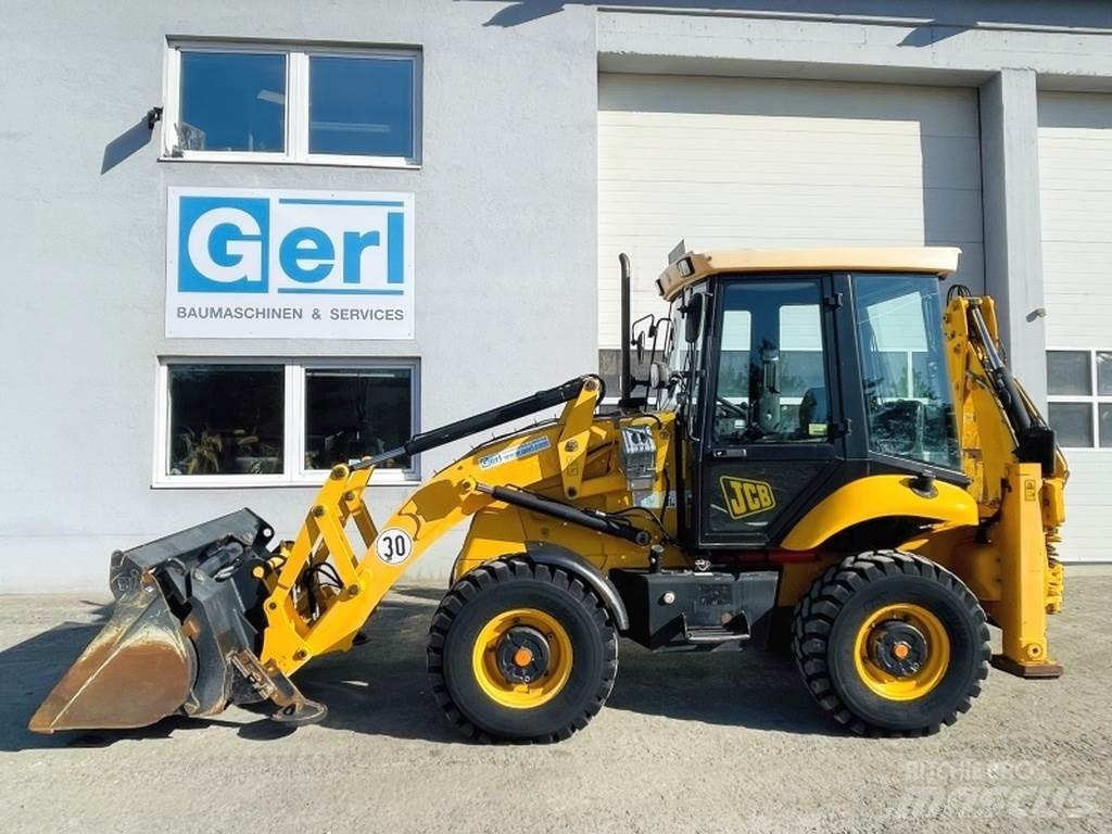 JCB 2CX SM 4WS Utovarni rovokopači