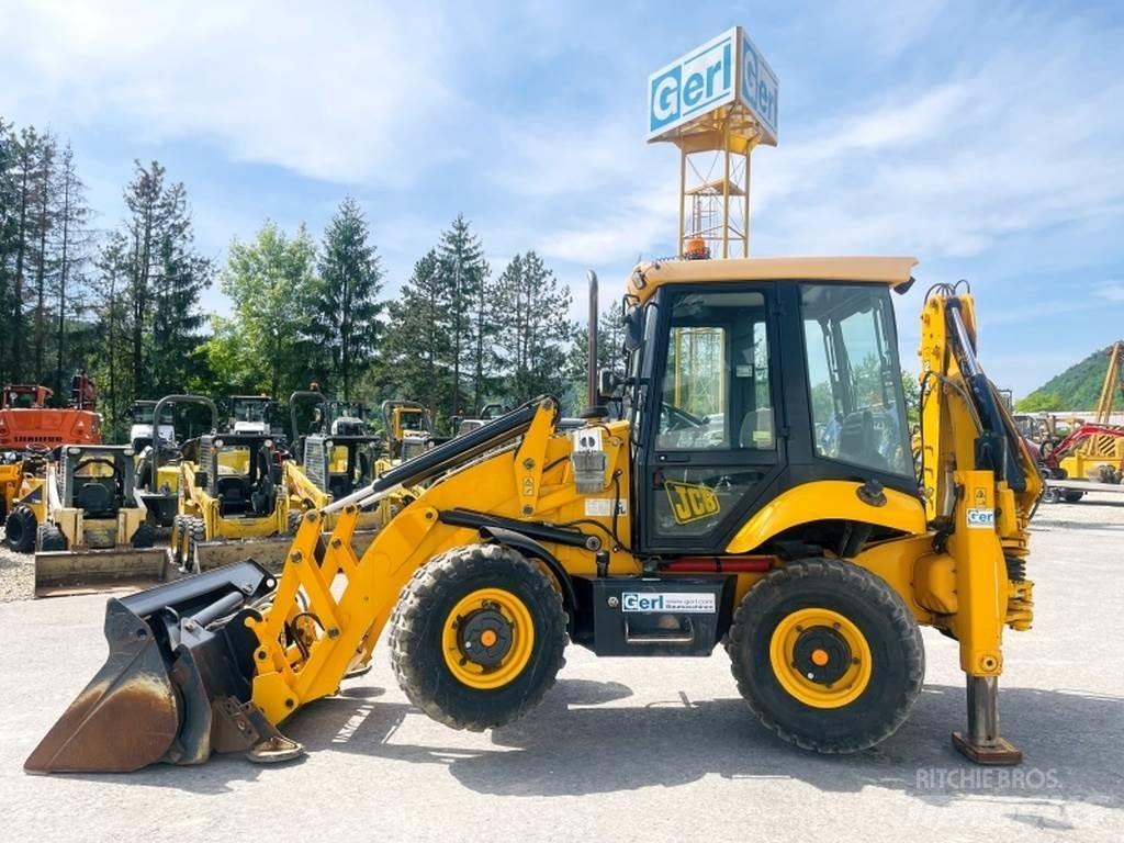 JCB 2CX SM 4WS Utovarni rovokopači