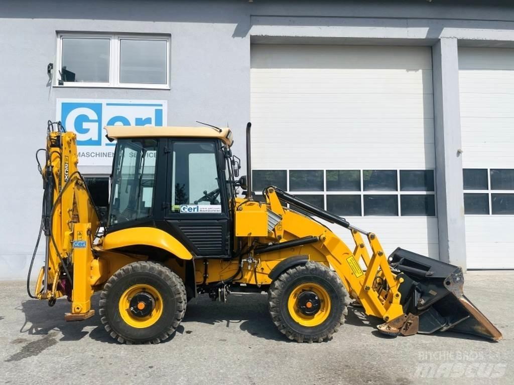 JCB 2CX SM 4WS Utovarni rovokopači